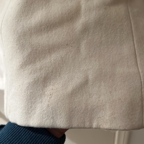 White Peacoat, size medium - Picture 8 of 8